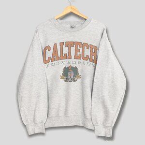 Vintage Caltech University Shirt, California Institute of Technology Shirt Tee